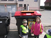 Vycházka na separační dvůr v obci